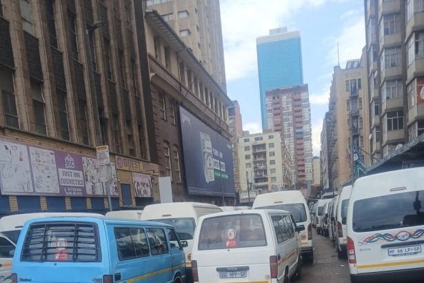 Dunusa Street Market Closes for Good in Johannesburg