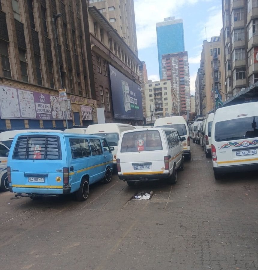 Dunusa Street Market Closes for Good in Johannesburg