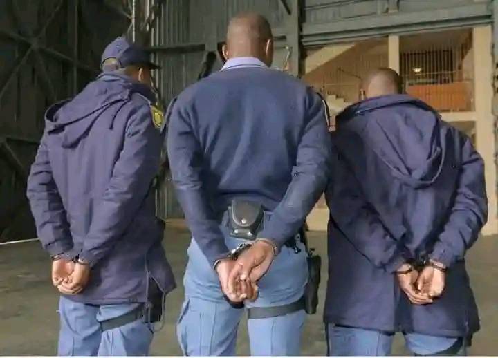 Three Germiston SAPS Officers Arrested for Alleged Drug Dealing