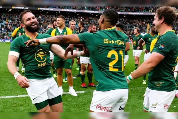 5 Areas the Springboks Must Improve Before Facing Europe