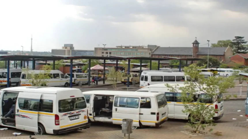 60 Unroadworthy Taxis Seized by Gauteng Transport Officials in Major Crackdown