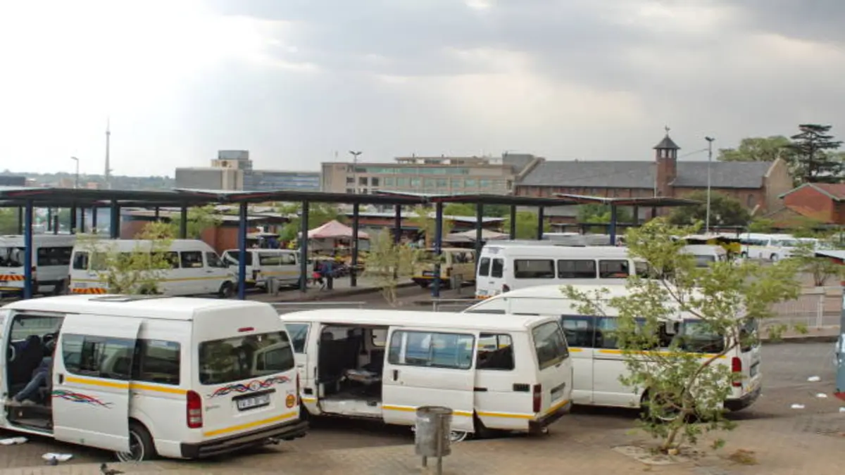 60 Unroadworthy Taxis Seized by Gauteng Transport Officials in Major Crackdown