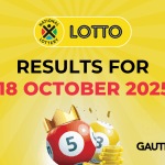 Lotto results