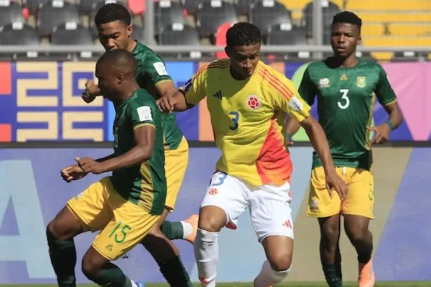Amajita’s World Cup Dream Ends After 3-1 Defeat to Colombia