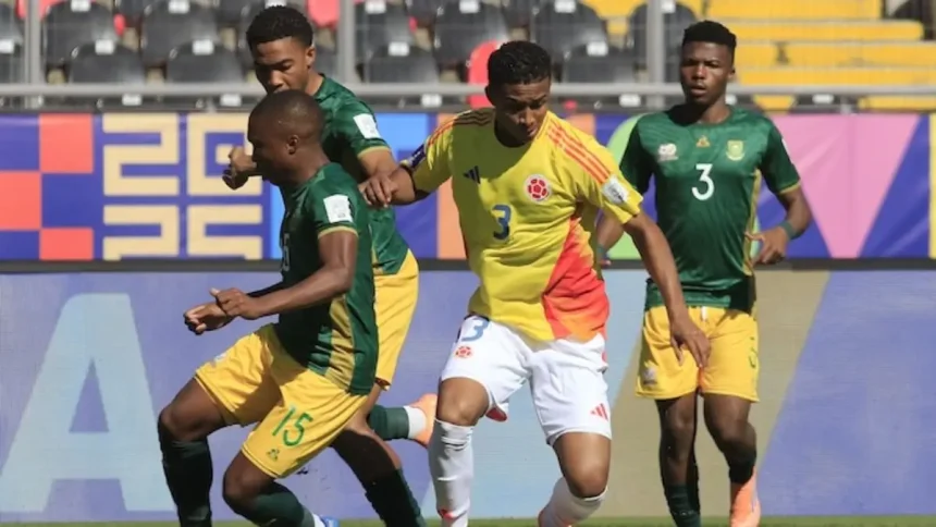 Amajita’s World Cup Dream Ends After 3-1 Defeat to Colombia