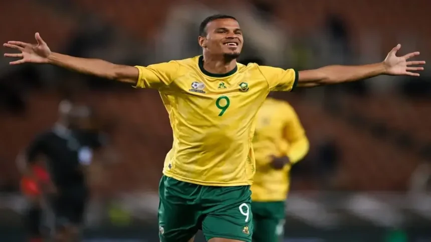 Ashley Cupido Returns to Bafana Bafana Squad as Foster Faces Fitness Concerns