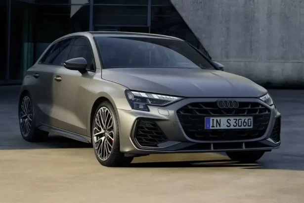 Audi S3 Facelift Arrives in South Africa to Rival Golf 8.5 R