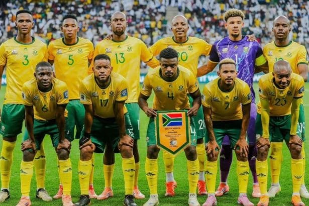 Bafana Bafana Preliminary Squad