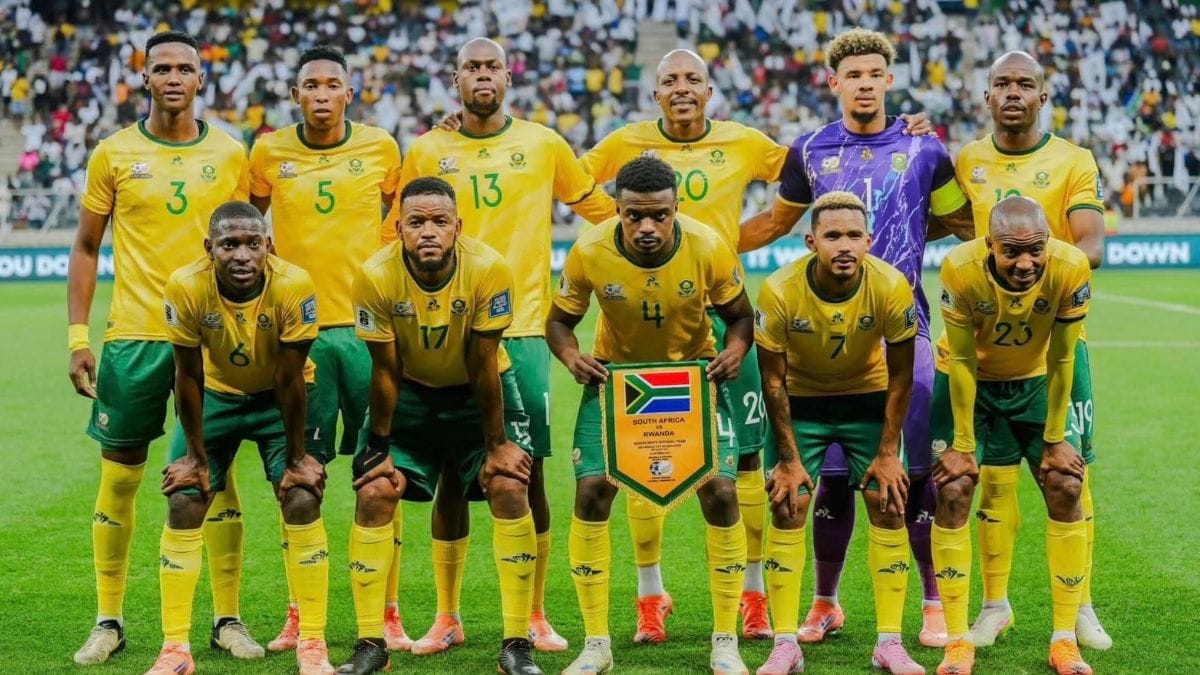 Bafana Bafana Preliminary Squad