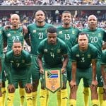 Bafana Bafana World Cup qualification