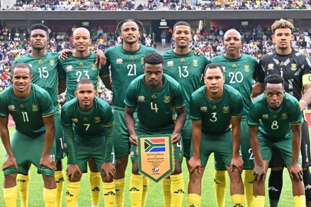 Bafana Bafana World Cup qualification