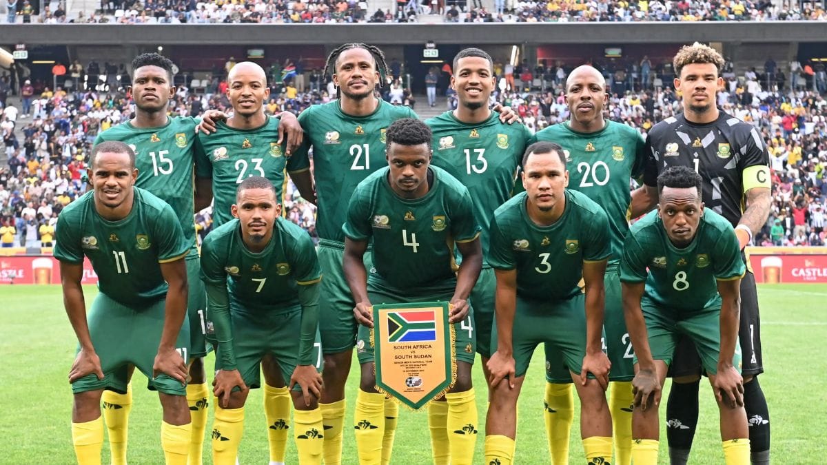 Bafana Bafana World Cup qualification