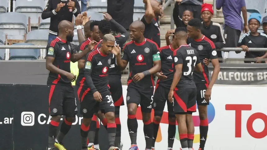 Bafana Heroes Struggle as Orlando Pirates Crumble in CAF Champions League