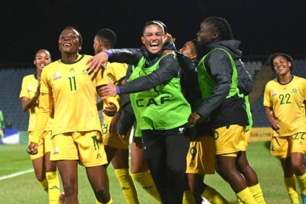 Banyana Banyana are heading to Morocco