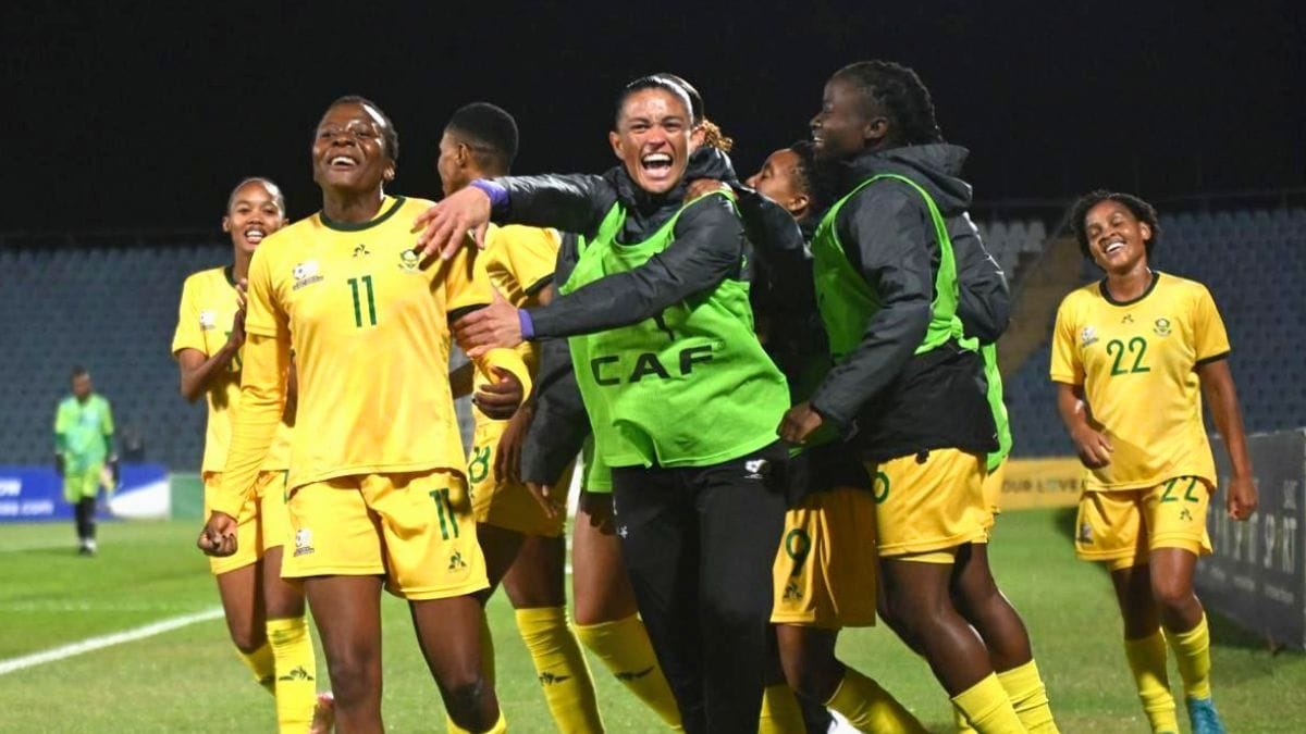 Banyana Banyana Secure WAFCON 2026 Qualification with Dramatic Win 50 Banyana Banyana are heading to Morocco