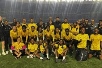 Banyana Banyana face DR Congo