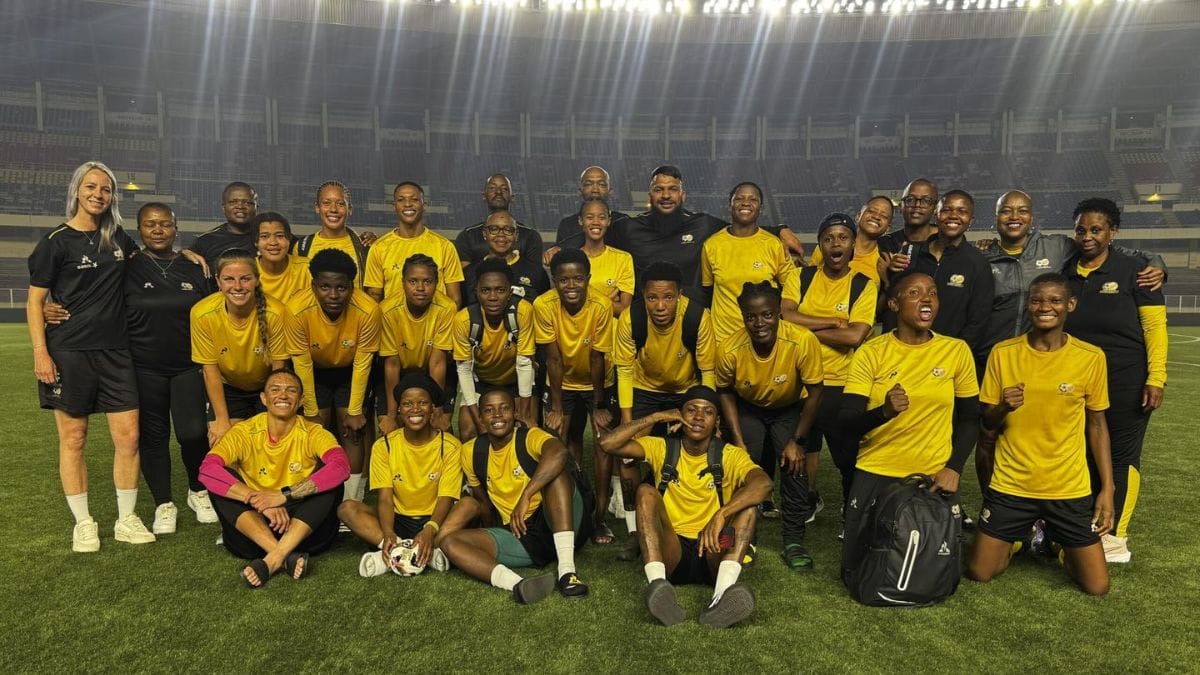 Banyana Banyana face DR Congo