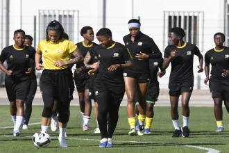 Banyana Banyana vs DR Congo Four Stars and Coach Missing for WAFCON Qualifiers