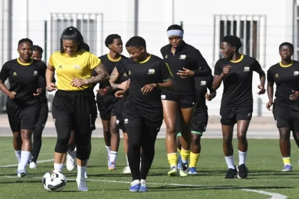 Banyana Banyana vs DR Congo Four Stars and Coach Missing for WAFCON Qualifiers