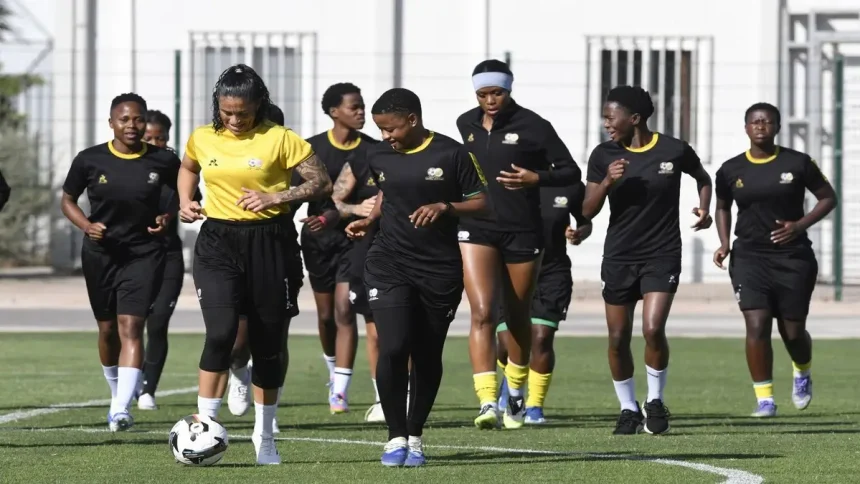Banyana Banyana vs DR Congo Four Stars and Coach Missing for WAFCON Qualifiers