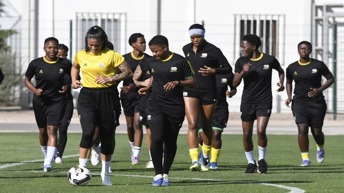 Banyana Banyana vs DR Congo: Four Stars and Coach Missing for WAFCON Qualifiers 51 Banyana Banyana vs DR Congo Four Stars and Coach Missing for WAFCON Qualifiers