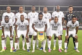 Best Bafana Bafana Kits from Le Coq Sportif