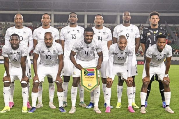 Best Bafana Bafana Kits from Le Coq Sportif