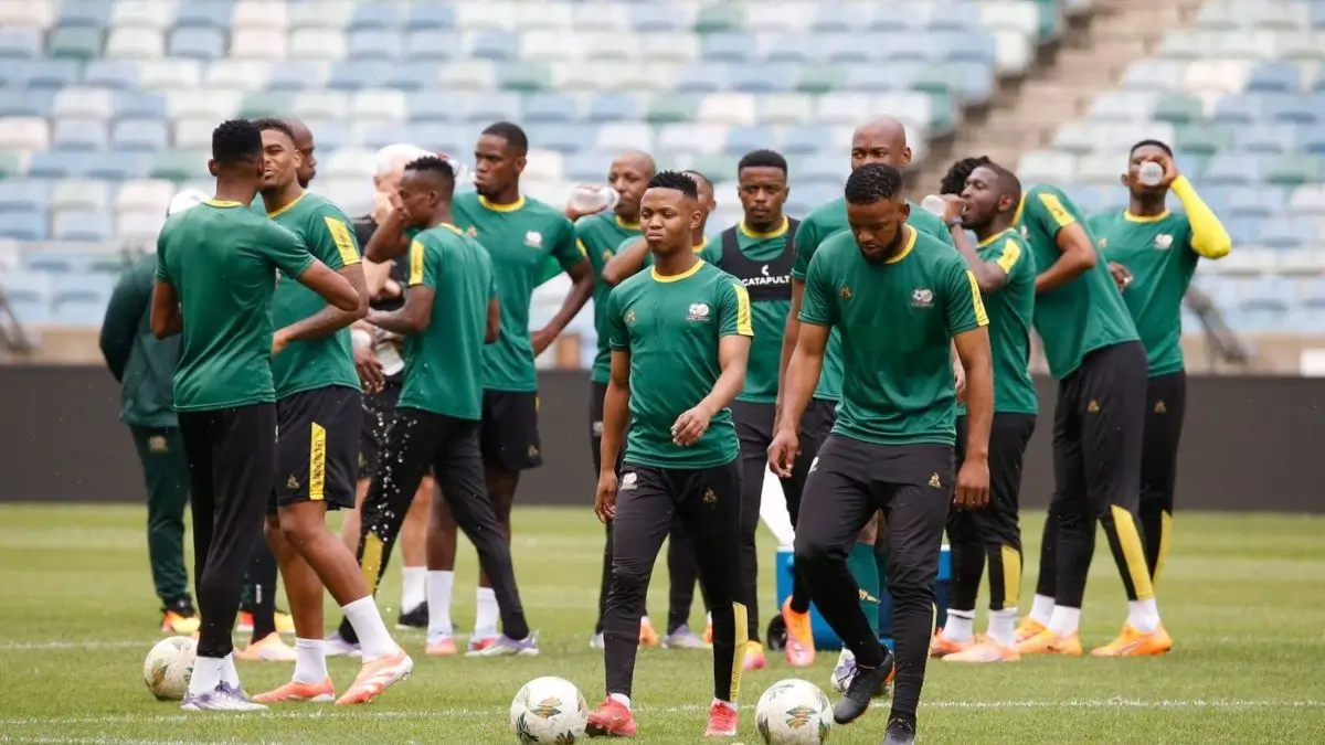 Calculators Out - How Bafana Bafana Can Still Reach the 2026 World Cup