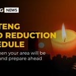 Gauteng Load Reduction Schedule