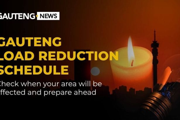 Gauteng Load Reduction Schedule