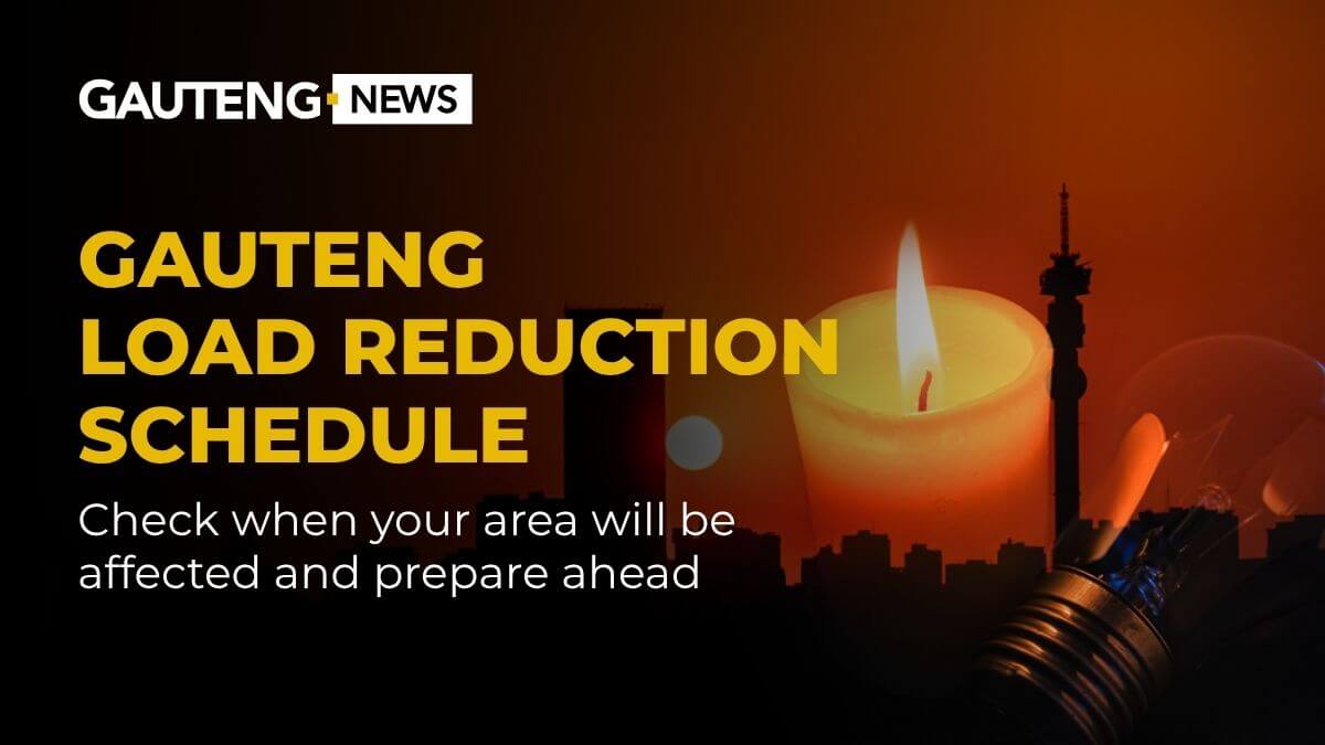 Gauteng Load Reduction Schedule: 27 - 31 October 2025 51 Gauteng Load Reduction Schedule