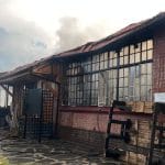 Fire Breaks Out at Zoo Lake Clubhouse