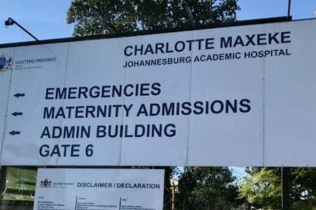 Fire Contained at Charlotte Maxeke Hospital, Sparked by Psychiatric Patient
