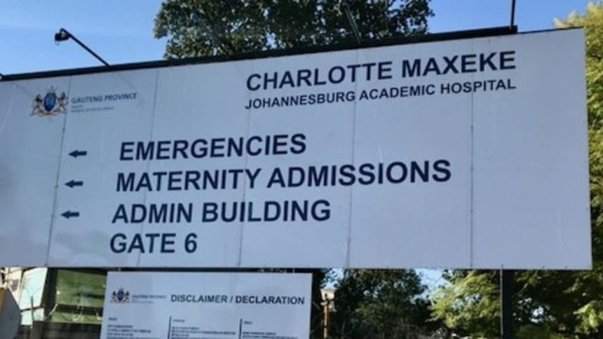 Fire Contained at Charlotte Maxeke Hospital, Sparked by Psychiatric Patient