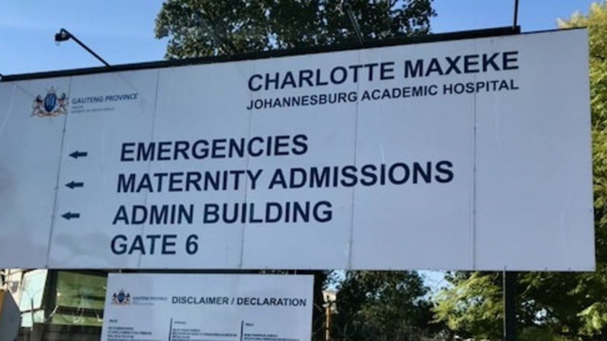 Fire Contained at Charlotte Maxeke Hospital, Sparked by Psychiatric Patient
