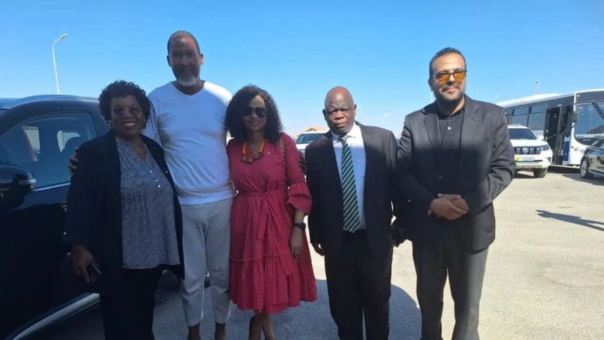 6 South African Flotilla Activists Released by Israel, Now in Jordan – DIRCO