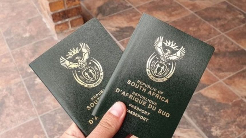 Great News for South Africans Applying for a New Passport