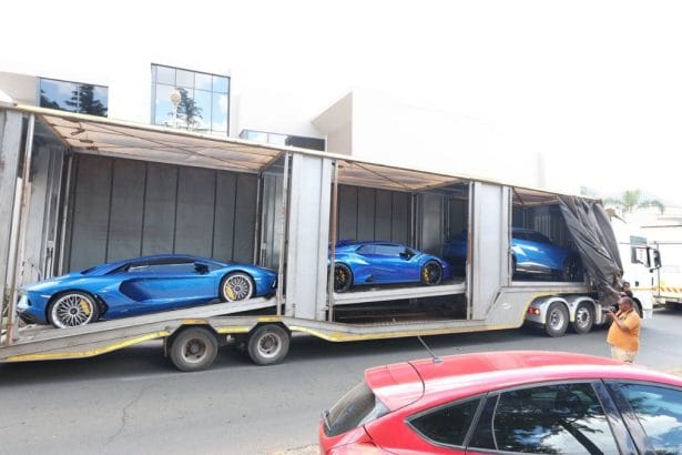 LATEST NEWS IN THEMBISA: SIU Seizes Lamborghinis & Assets of Tembisa Hospital Tender Kingpin