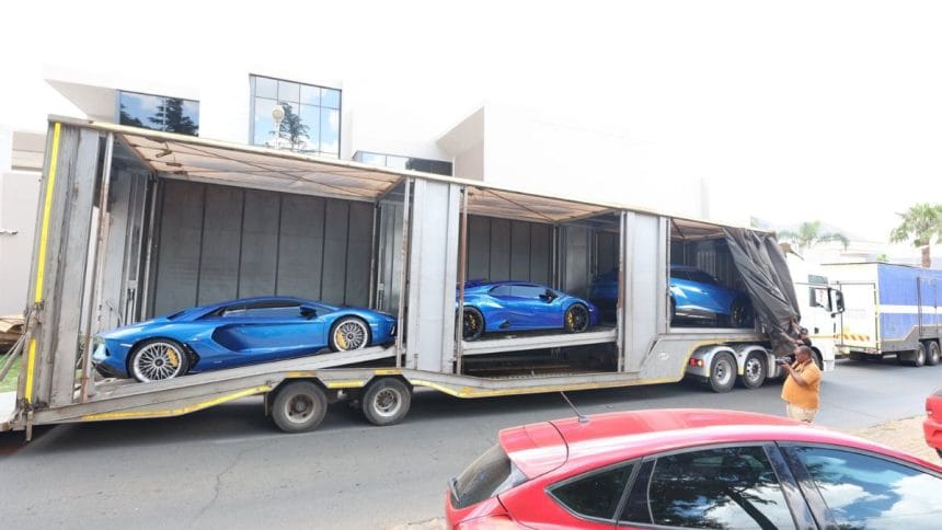 LATEST NEWS IN THEMBISA: SIU Seizes Lamborghinis & Assets of Tembisa Hospital Tender Kingpin