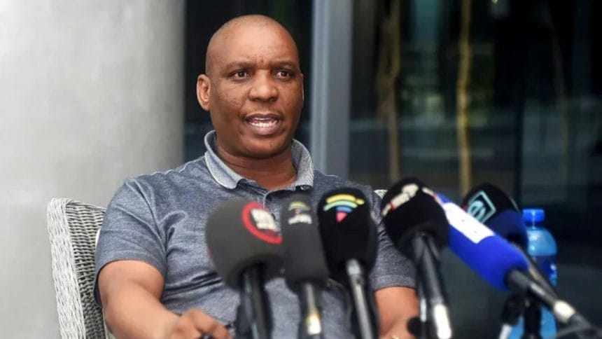 Cedrick Nkabinde Claims He's Targeted After Police Raid