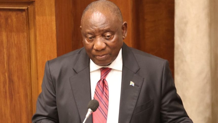 Presidency Responds to Viral Video of Ramaphosa at Alledged Tender Fraudster's Sandton Home