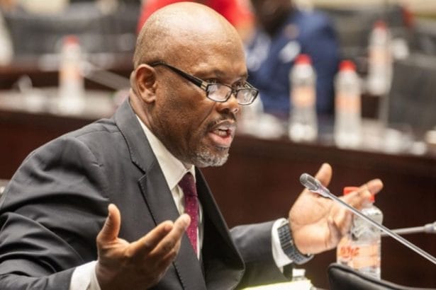 "Mkhwanazi Lied To South Africa!" Slams Sibiya In Ad Hoc Committee Hearing