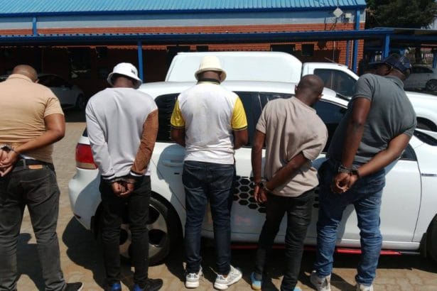 Five Suspects Caught with SAPS Uniform in Daveyton