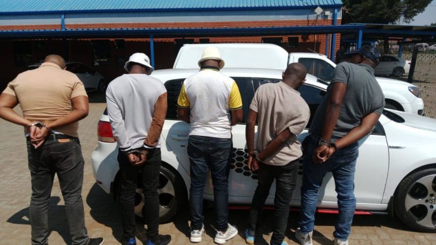 Five Suspects Caught with SAPS Uniform in Daveyton