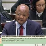 Senzo Mchunu Defends Himself, Says He's No Criminal and Knows Brown Mogotsi