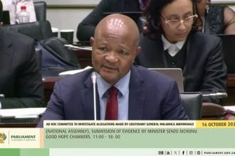 Senzo Mchunu Defends Himself, Says He's No Criminal and Knows Brown Mogotsi
