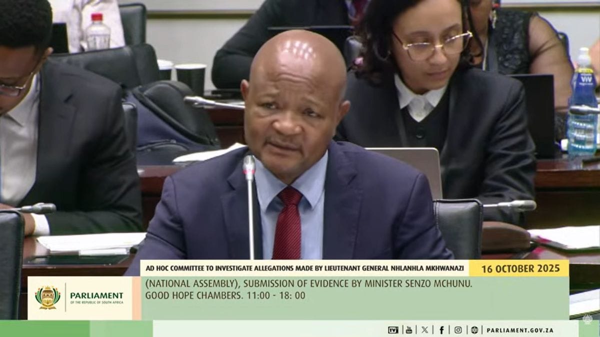 Senzo Mchunu Defends Himself, Says He's No Criminal and Knows Brown Mogotsi