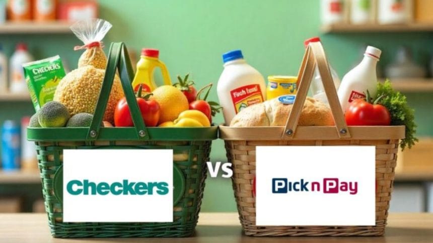 Checkers vs Pick n Pay: Groceries Under R500 This Week (20 - 26 October)