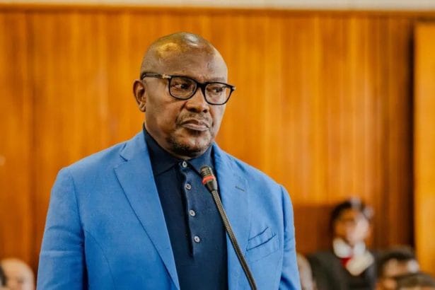 Witness A Reveals Details of Katiso Molefe's 2024 Arrest at Madlanga Commission