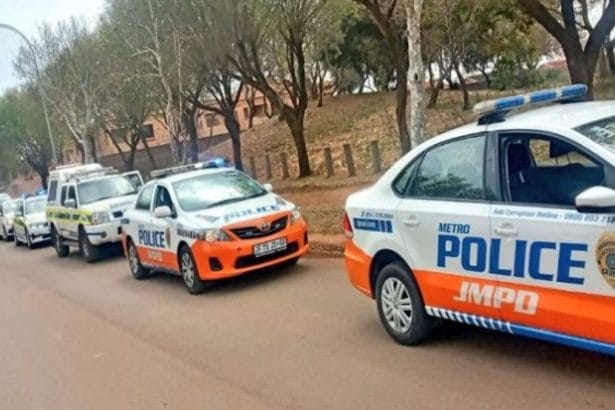 Police Clash: SAPS vs JMPD in Gauteng - Metro Cops Arrested